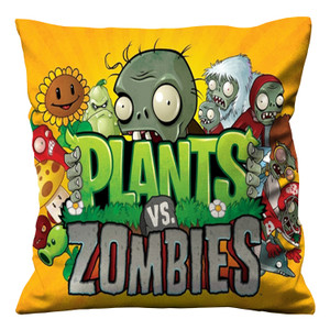 PLANTS VS ZOMBIE Cushion Case Cover