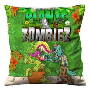 PLANTS VS ZOMBIES C Cushion Case Cover PLANTS VS ZOMBIES C Cushion Case Cover