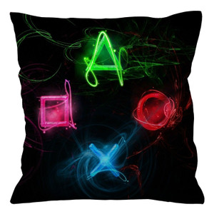 PLAYSTATION CONTROL BUTTON Cushion Case Cover PLAYSTATION CONTROL BUTTON Cushion Case Cover