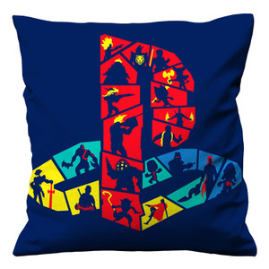PLAYSTATION LOGO Cushion Case Cover