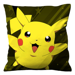 POKEMON PIKACHU 2 Cushion Case Cover POKEMON PIKACHU 2 Cushion Case Cover