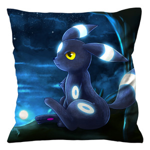 POKEMON UMBREON NIGHT Cushion Case Cover POKEMON UMBREON NIGHT Cushion Case Cover