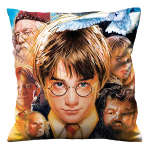 POTTER HOGWARTS Cushion Case Cover