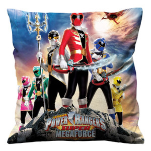 POWER RANGERS MEGAFORCE Cushion Case Cover