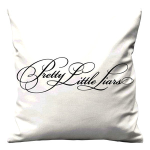 PRETTY LITTLE LIARS LOGO Cushion Case Cover PRETTY LITTLE LIARS LOGO Cushion Case Cover