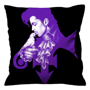 PRINCE PURPLE RAIN DOVE Cushion Case Cover