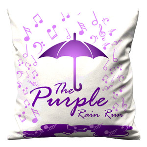 PRINCE PURPLE RAIN RUN Cushion Case Cover