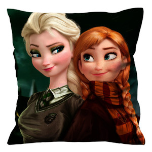 PRINCESS SYILTHERIN AND GRIFFINDOR  Cushion Case Cover