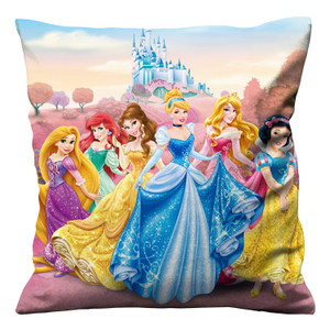 PRINCESSES SPARKLE BEAUTY Cushion Case Cover