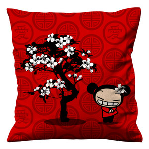 PUCCA FLOWER Cushion Case Cover PUCCA FLOWER Cushion Case Cover