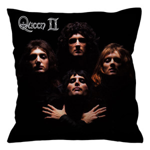QUEEN BAND Cushion Case Cover QUEEN BAND Cushion Case Cover