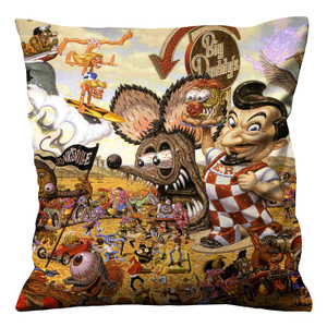 RAT FINK BIG DADDY'S Cushion Case Cover