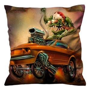 RAT FINK CAR ART Cushion Case Cover
