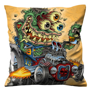 RAT FINK FREAK Cushion Case Cover