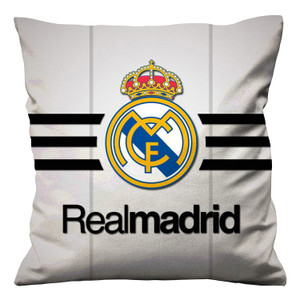 REAL MADRID LOGO Cushion Case Cover REAL MADRID LOGO Cushion Case Cover