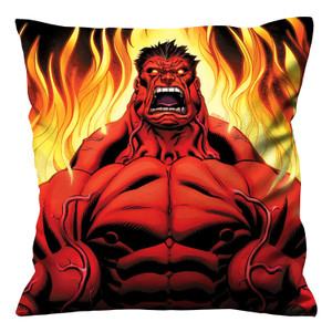 RED HULK CARTOON Cushion Case Cover RED HULK CARTOON Cushion Case Cover