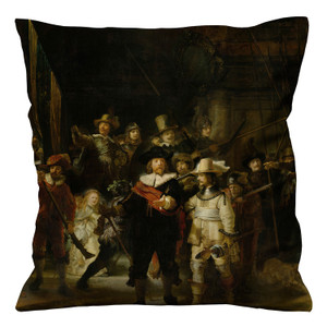 REMBRANDT THE NIGHT WATCHMAN Cushion Case Cover REMBRANDT THE NIGHT WATCHMAN Cushion Case Cover