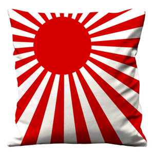 RISING SUN Cushion Case Cover