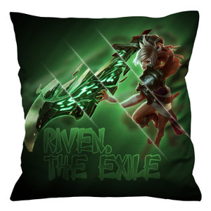 RIVEN THE EXILE Cushion Case Cover RIVEN THE EXILE Cushion Case Cover