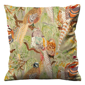 ROMANCE GAME BIRDS Cushion Case Cover