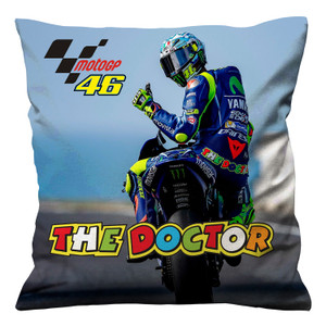 ROSSI THE DOCTOR MOTOGP 46 Cushion Case Cover
