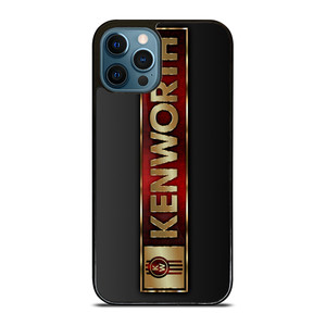 KENWORTH TRUCK Logo iPhone 12 Pro Max Case KENWORTH TRUCK Logo iPhone 12 Pro Max Case