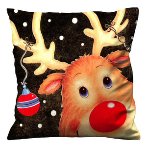 RUDOLPH THE RED NOSED Cushion Case Cover