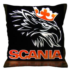 SAAB SCANIA NEW LOGO Cushion Case Cover SAAB SCANIA NEW LOGO Cushion Case Cover