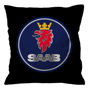 SAAB SWEDISH CAR Cushion Case Cover