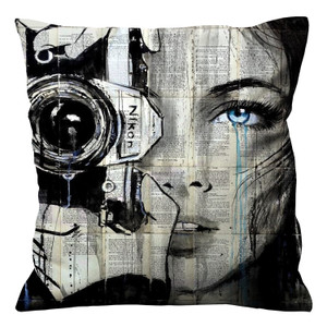 SAATCHI ART Cushion Case Cover