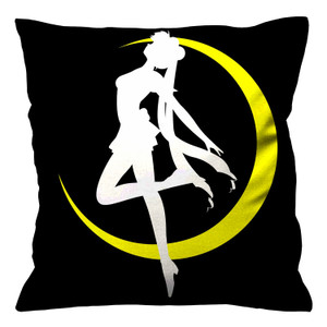 SAILOR MOON SILUET Cushion Case Cover SAILOR MOON SILUET Cushion Case Cover