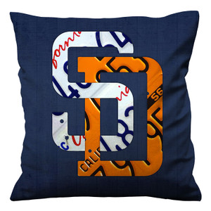SAN DIEGO BASEBALL LOGO Cushion Case Cover