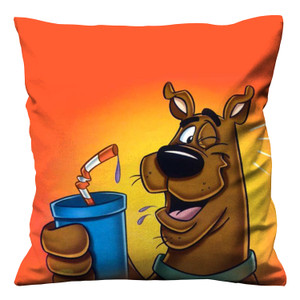 SCOOBY DOO AMAZING Cushion Case Cover SCOOBY DOO AMAZING Cushion Case Cover