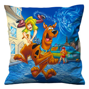 SCOOBY DOO AND THE GHOST Cushion Case Cover SCOOBY DOO AND THE GHOST Cushion Case Cover