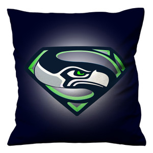 SEATTLE SEAHAWKS LOGO 3 Cushion Case Cover SEATTLE SEAHAWKS LOGO 3 Cushion Case Cover