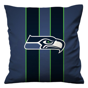 SEATTLE SEAHAWKS LOGO Cushion Case Cover