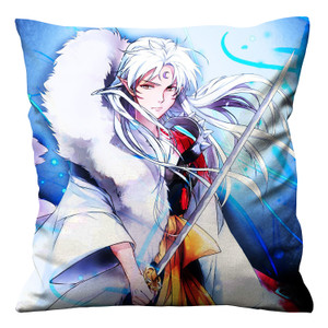 SESSHOMARU INUYASHA ANIME Cushion Case Cover SESSHOMARU INUYASHA ANIME Cushion Case Cover