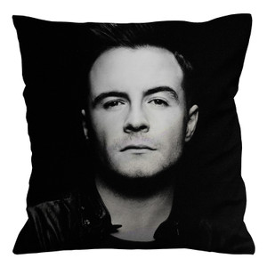 SHANE FILAN BLACK WHITE Cushion Case Cover