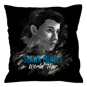 SHWAN MENDEZ WORLD TOUR Cushion Case Cover SHWAN MENDEZ WORLD TOUR Cushion Case Cover