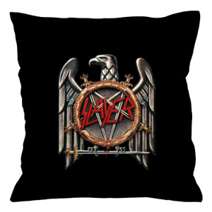 SLAYER METAL BAND Cushion Case Cover SLAYER METAL BAND Cushion Case Cover