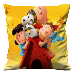 SNOOPY AND FRIENDS THE PEANUTS Cushion Case Cover SNOOPY AND FRIENDS THE PEANUTS Cushion Case Cover