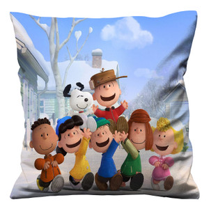 SNOOPY AND FRIENDS Cushion Case Cover SNOOPY AND FRIENDS Cushion Case Cover