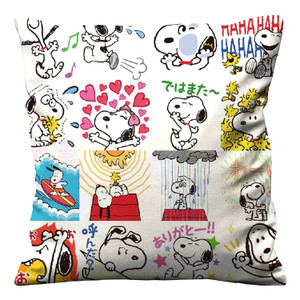 SNOOPY CARTOON Cushion Case Cover SNOOPY CARTOON Cushion Case Cover