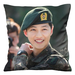 SONG JOONG KI MILITARY Cushion Case Cover SONG JOONG KI MILITARY Cushion Case Cover