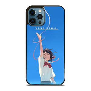 KIMI NO NA WA YOUR NAME ANIME iPhone 12 Pro Max Case KIMI NO NA WA YOUR NAME ANIME iPhone 12 Pro Max Case