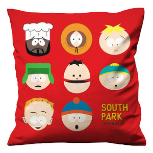 SOUTH PARK THROWBACK Cushion Case Cover SOUTH PARK THROWBACK Cushion Case Cover