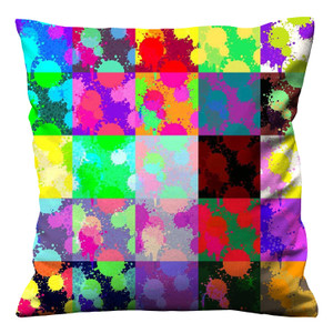 SPLATOON COLORS PAINT Cushion Case Cover