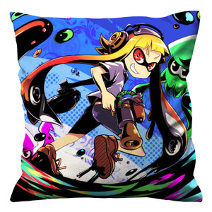 SPLATOON GIRL CUTE Cushion Case Cover SPLATOON GIRL CUTE Cushion Case Cover