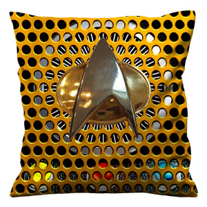 STAR TREK COMMUNICATOR Cushion Case Cover STAR TREK COMMUNICATOR Cushion Case Cover
