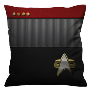 STAR TREK JERSEY Cushion Case Cover STAR TREK JERSEY Cushion Case Cover